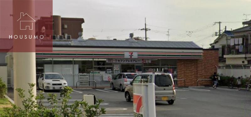 コンビニ　セブンイレブン大東諸福1丁目店（コンビニ）まで1200m
