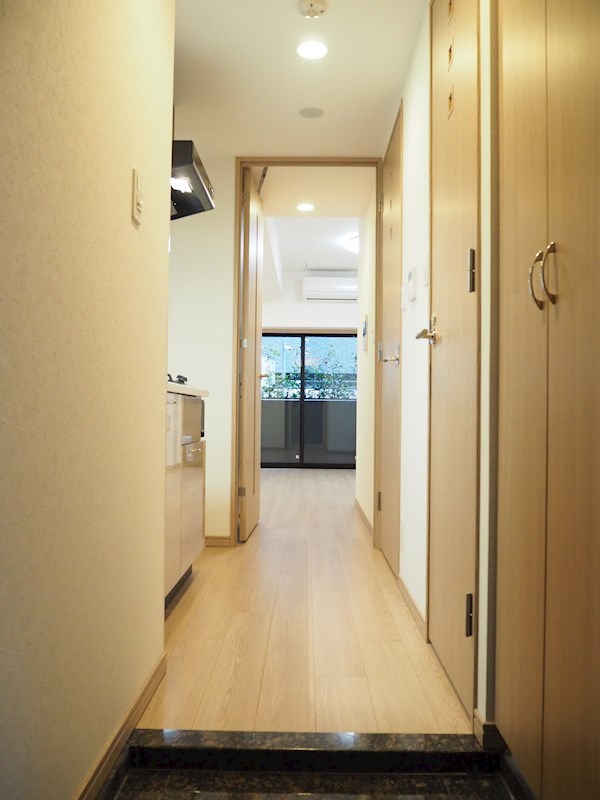 玄関　きれいな玄関です