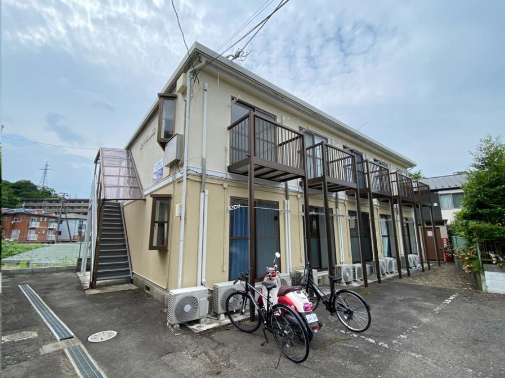 建物外観　「ハイネス青葉Ｂ棟」外観画像