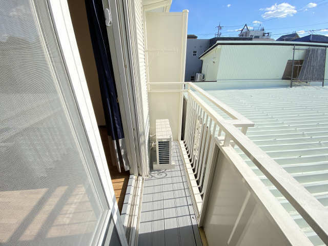 バルコニー　他号室のためイメージ写真です