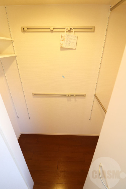 収納　ウォークインクローゼット収納あります
