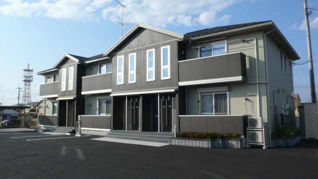 建物外観　南向きで日当たり良好