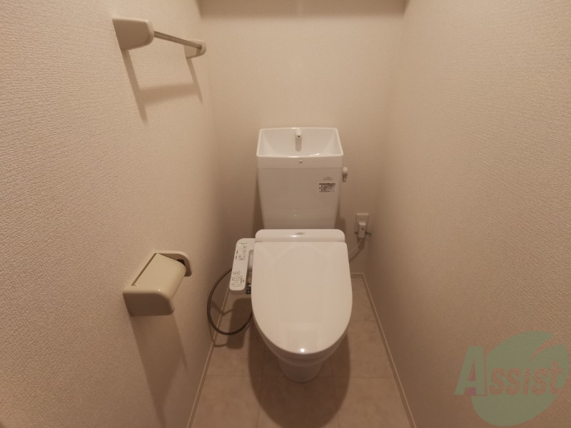 トイレ　トイレはウォシュレット機能付き。シャワートイレは日本の宝。