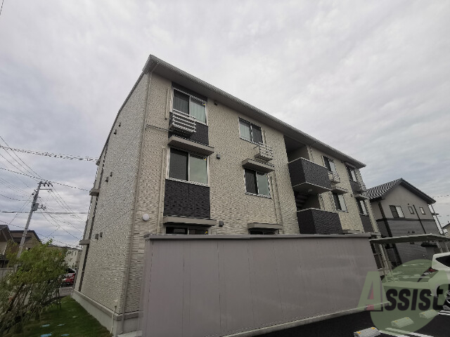 建物外観　仙台市若林区荒井７丁目「Ｄ－ｒｏｏｍＫＡＮＯＮ２」