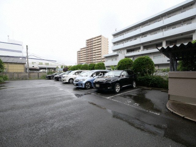 駐車場　駐車場です
