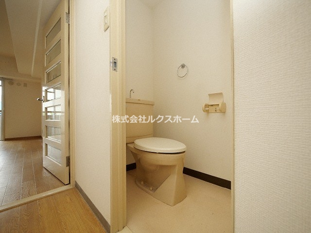 トイレ　トイレもきれいです