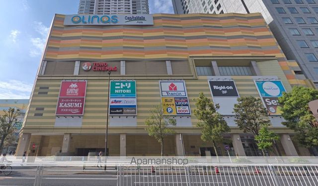 ショッピングセンター　オリナス錦糸町（ショッピングセンター）まで198m