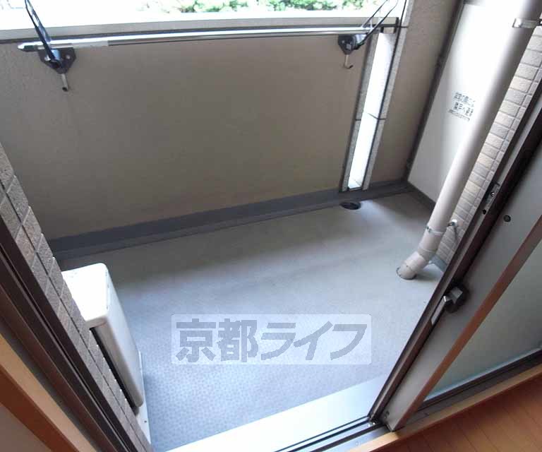 バルコニー　きれいなバルコニーです。