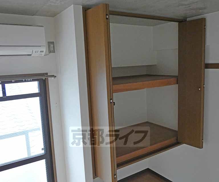 収納　収納です。