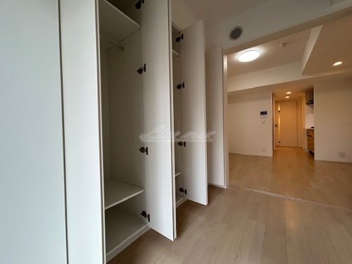 収納　施工イメージ