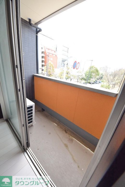 バルコニー　お問合せはタウンハウジングまで！※現地待合わせ相談可能！