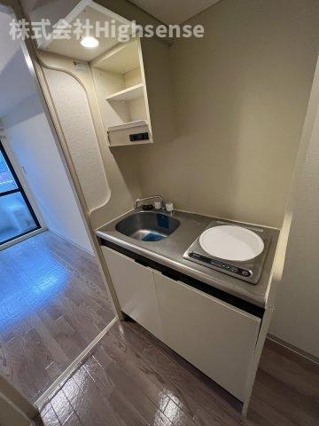 キッチン　お料理しやすいキッチンです