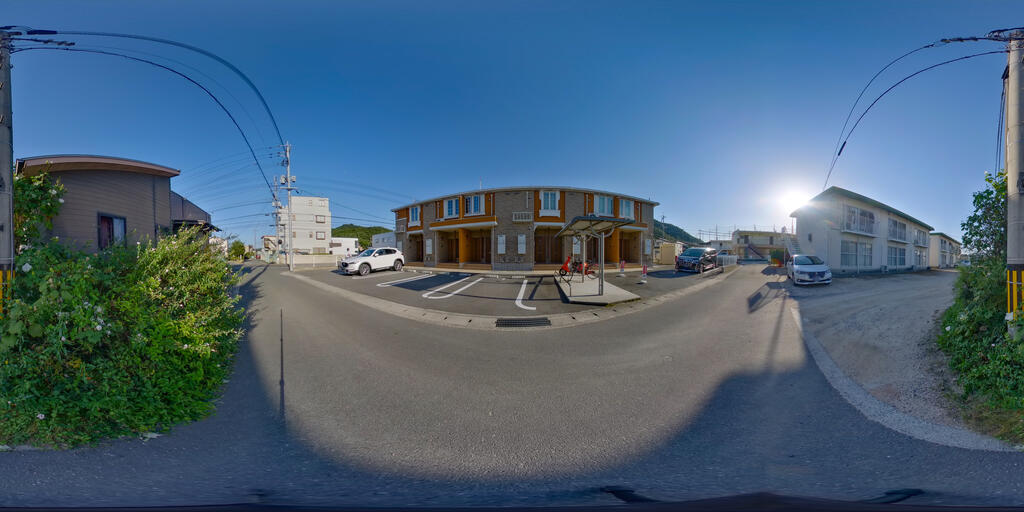 キッチン　同じ建物の別なお部屋