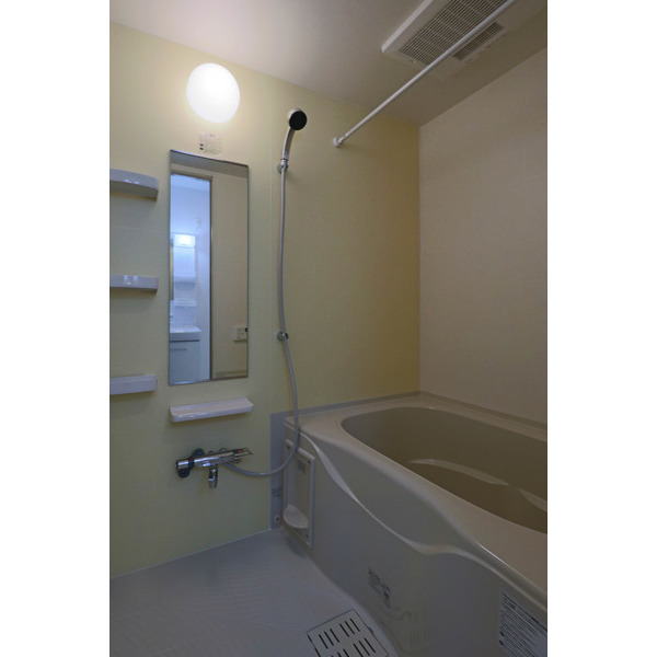 バス・シャワールーム　同じ建物の別なお部屋