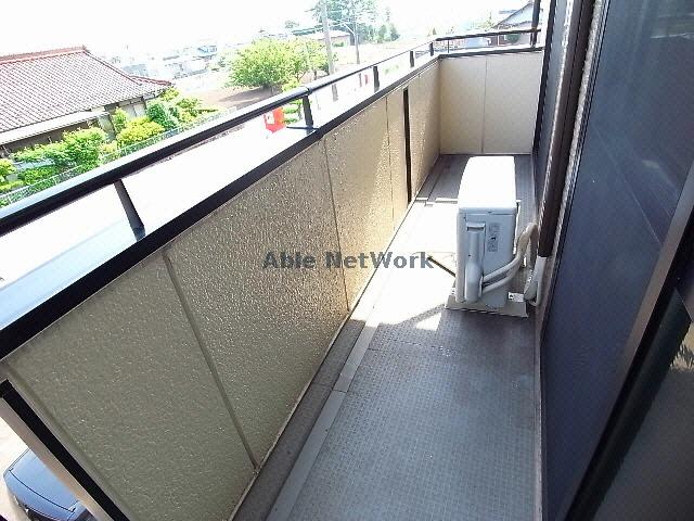 その他設備　バルコニー