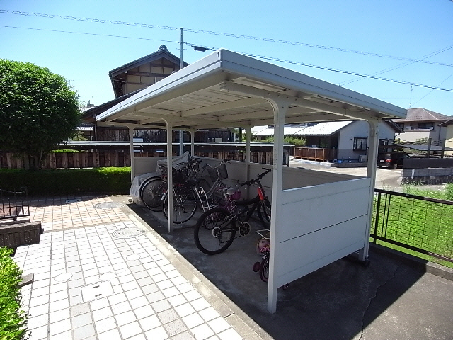 その他共有部分　駐輪場