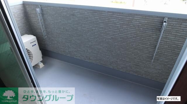 バルコニー　同会社施工イメージ