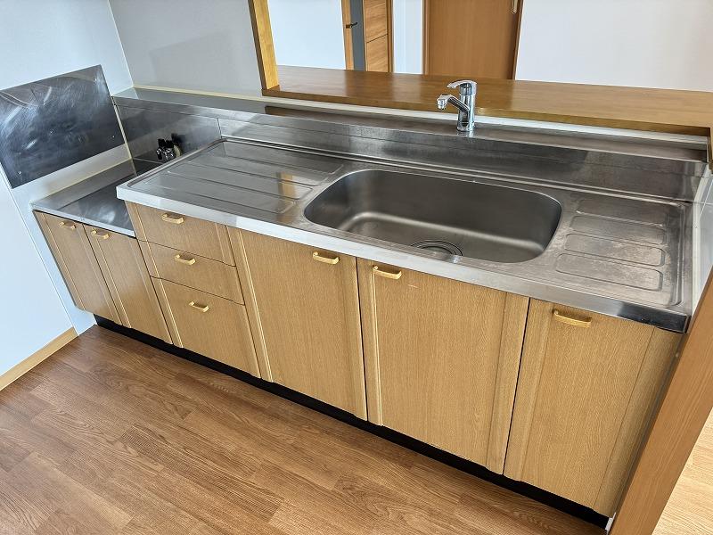 キッチン　広くて使いやすいキッチン