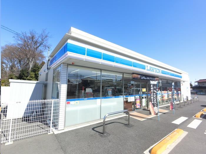 コンビニ　ローソン 高崎井野駅前店、（コンビニ）まで400m