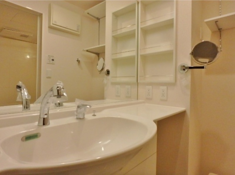 洗面設備　図面と現状に相違がある場合には現状を優先