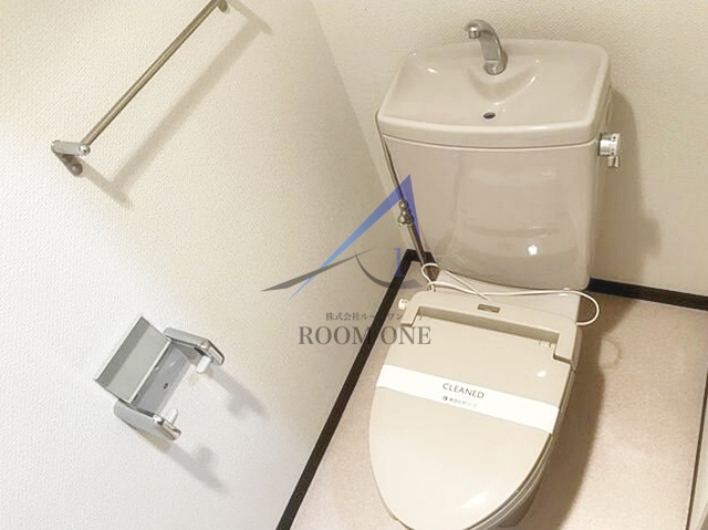 トイレ　トイレです。