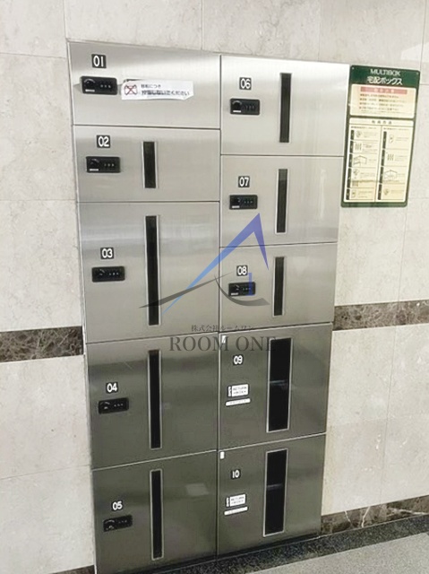 その他共有部分　宅配ボックスです。