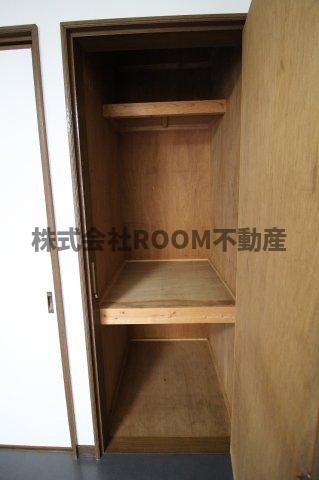 収納　収納があります