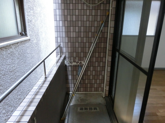 バルコニー　※別号屋の写真です