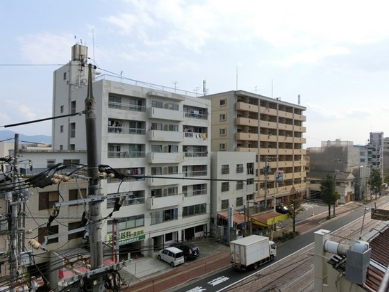 眺望　※別号屋の写真です