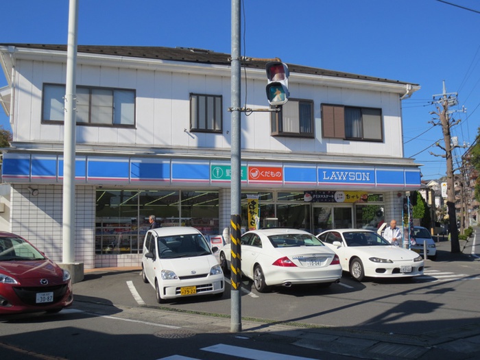 コンビニ　ローソン 麻生細山店（コンビニ）まで1000m