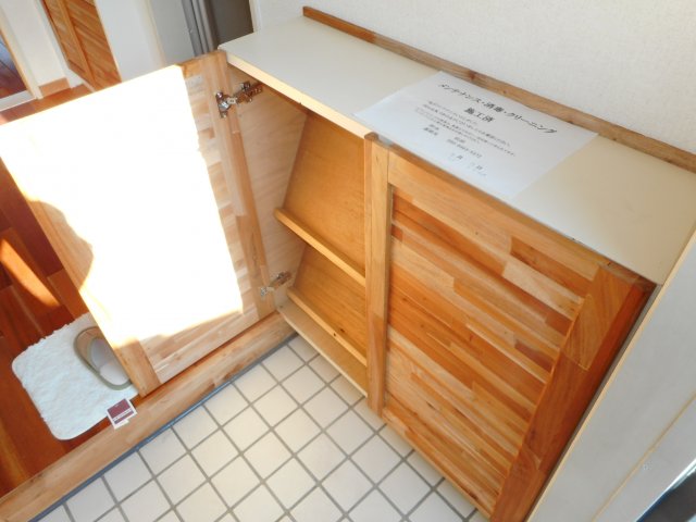 収納　シューズボックス（※写真はイメージです、現況優先となります）