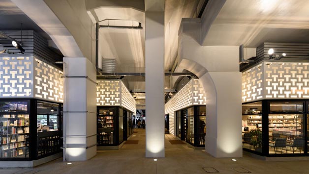 ショッピングセンター　中目黒高架下（ショッピングセンター）まで170m