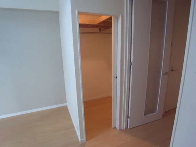 収納　ウォークインクローゼット