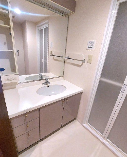 洗面設備　洗面脱衣室　洗濯機置場あり