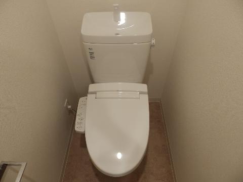 トイレ　シャワー付トイレ（イメージ）