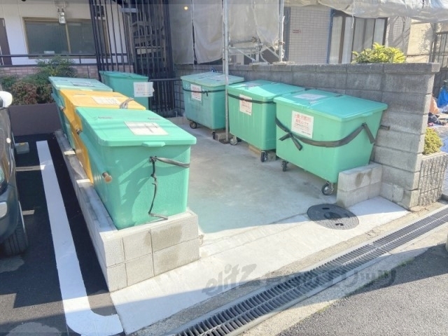 その他共有部分　ゴミ置き場