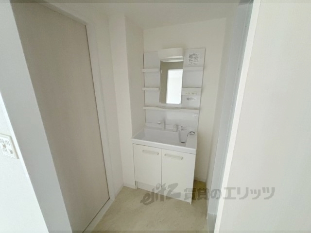 洗面設備　脱衣所