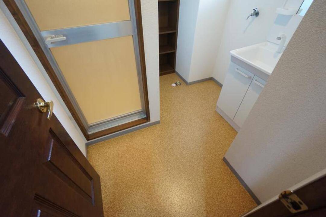 洗面設備　洗面所