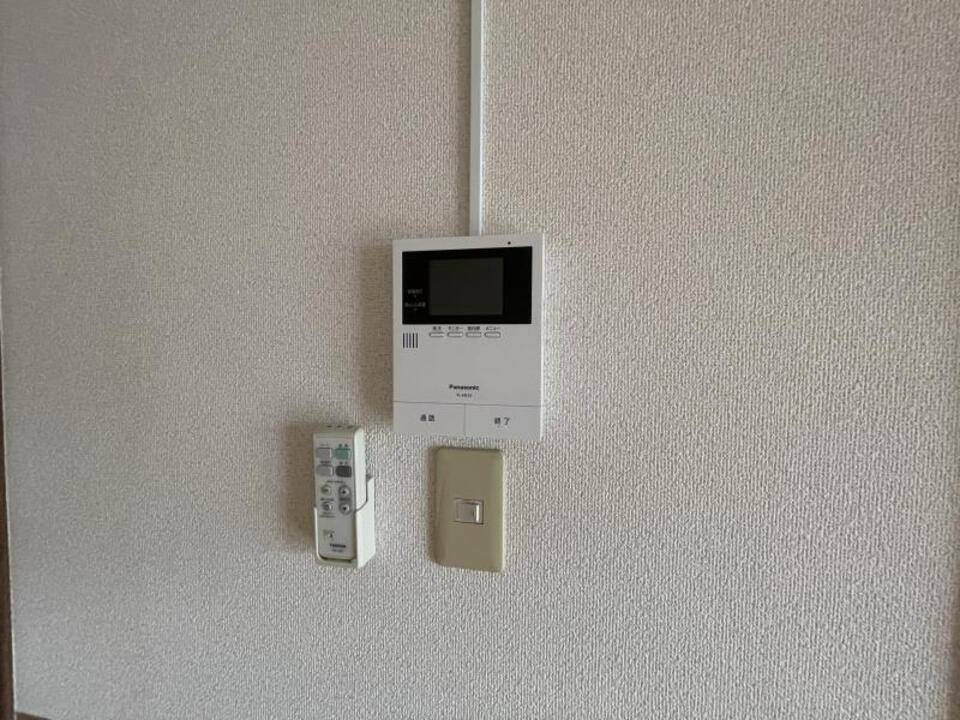 セキュリティ　TVモニターホン