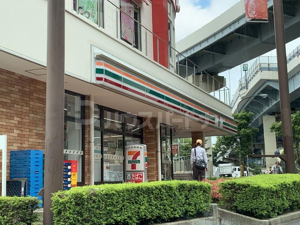コンビニ　セブンイレブン江東枝川2丁目店（コンビニ）まで350m