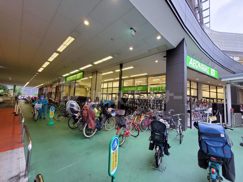 ショッピングセンター　イオンバイク東雲店（ショッピングセンター）まで2180m