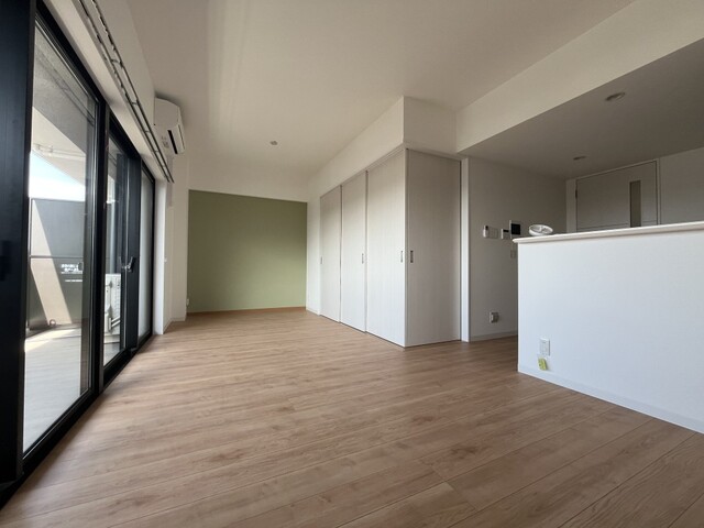 キッチン　１０７号室の写真となります。