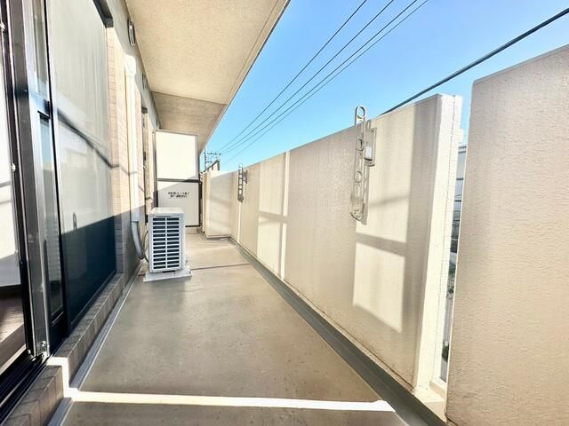 バルコニー　同一仕様