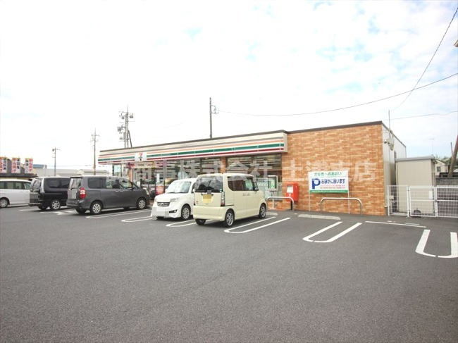 コンビニ　セブンイレブン 土浦下高津店（コンビニ）まで654m