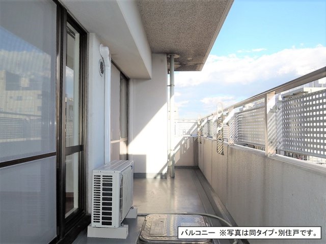 バルコニー　広々としたバルコニー♪