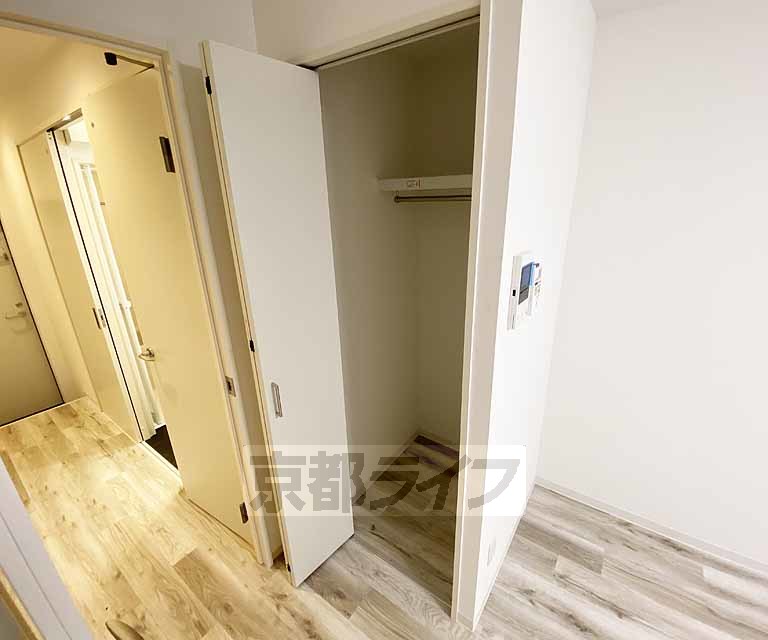 収納　ロングコート対応