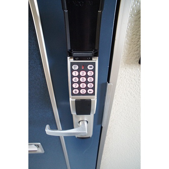 セキュリティ　デジタルキー