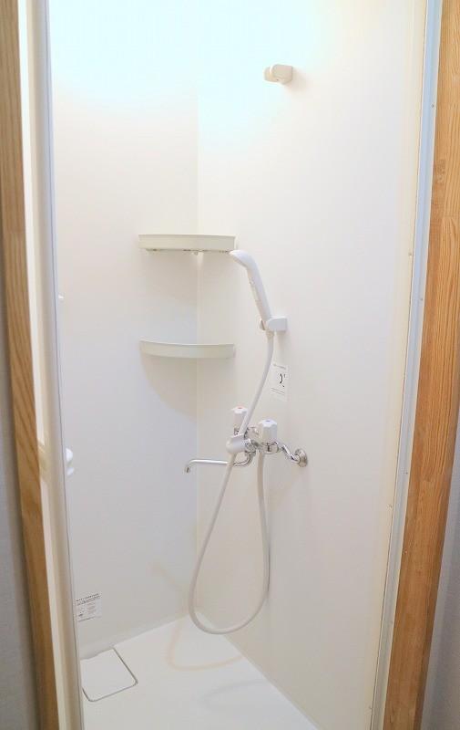 その他設備　共用のシャワールーム
