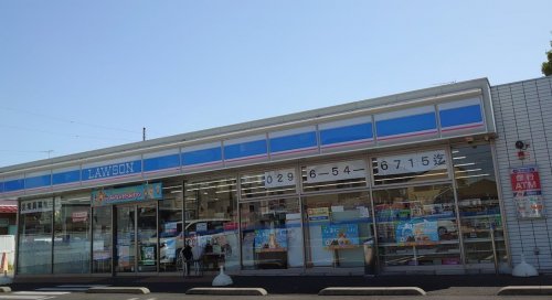 コンビニ　ローソン 筑西大町店（コンビニ）まで462m