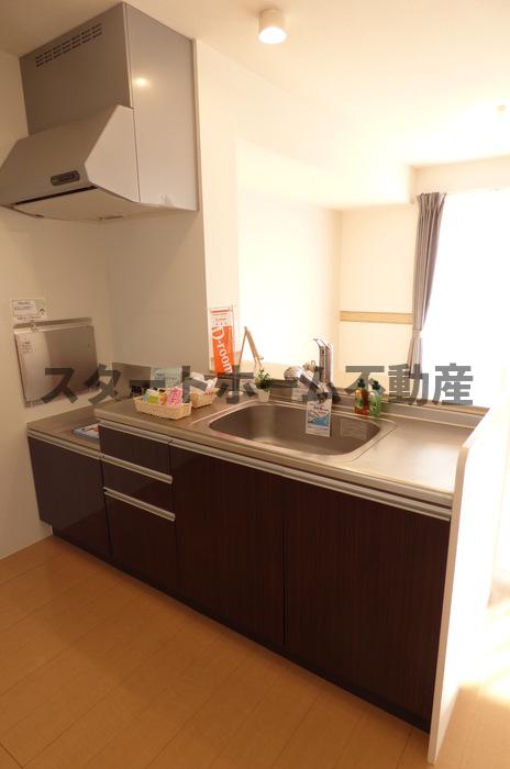 キッチン　お料理しやすいキッチンです